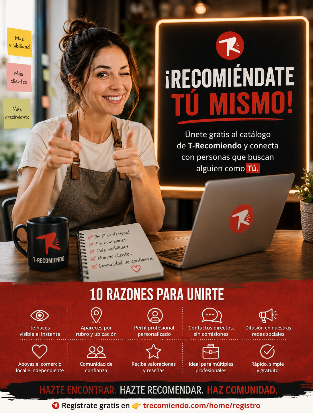 Recomiendate tu Mismo